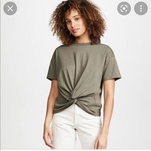Joie Kumie knot top